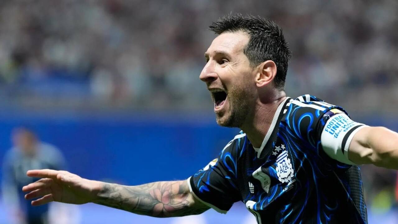 'Nothing was handed to Argentina': Messi unloads on favouritism claims