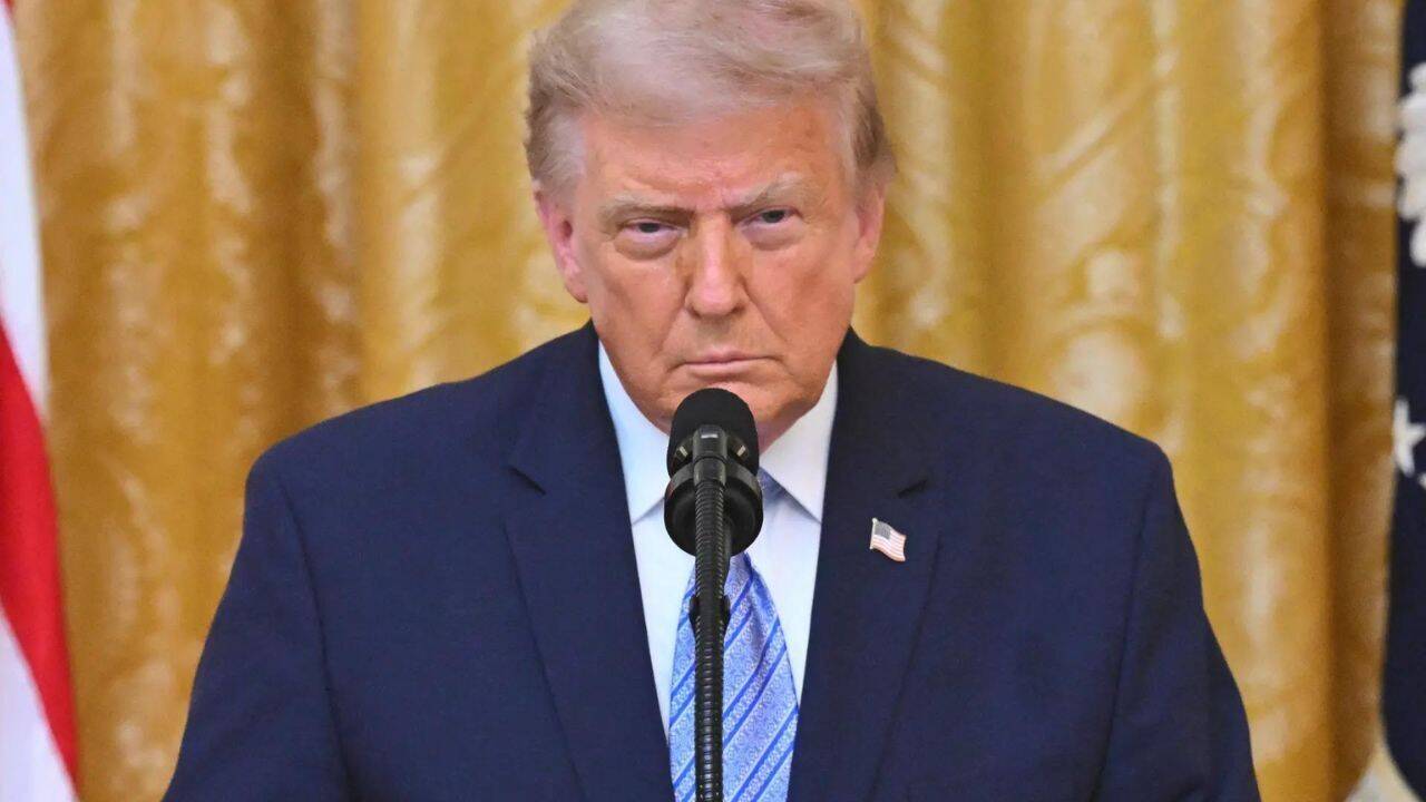 'Cyber threat to democracy': Trump says Russia, Iran & China interfered in US polls