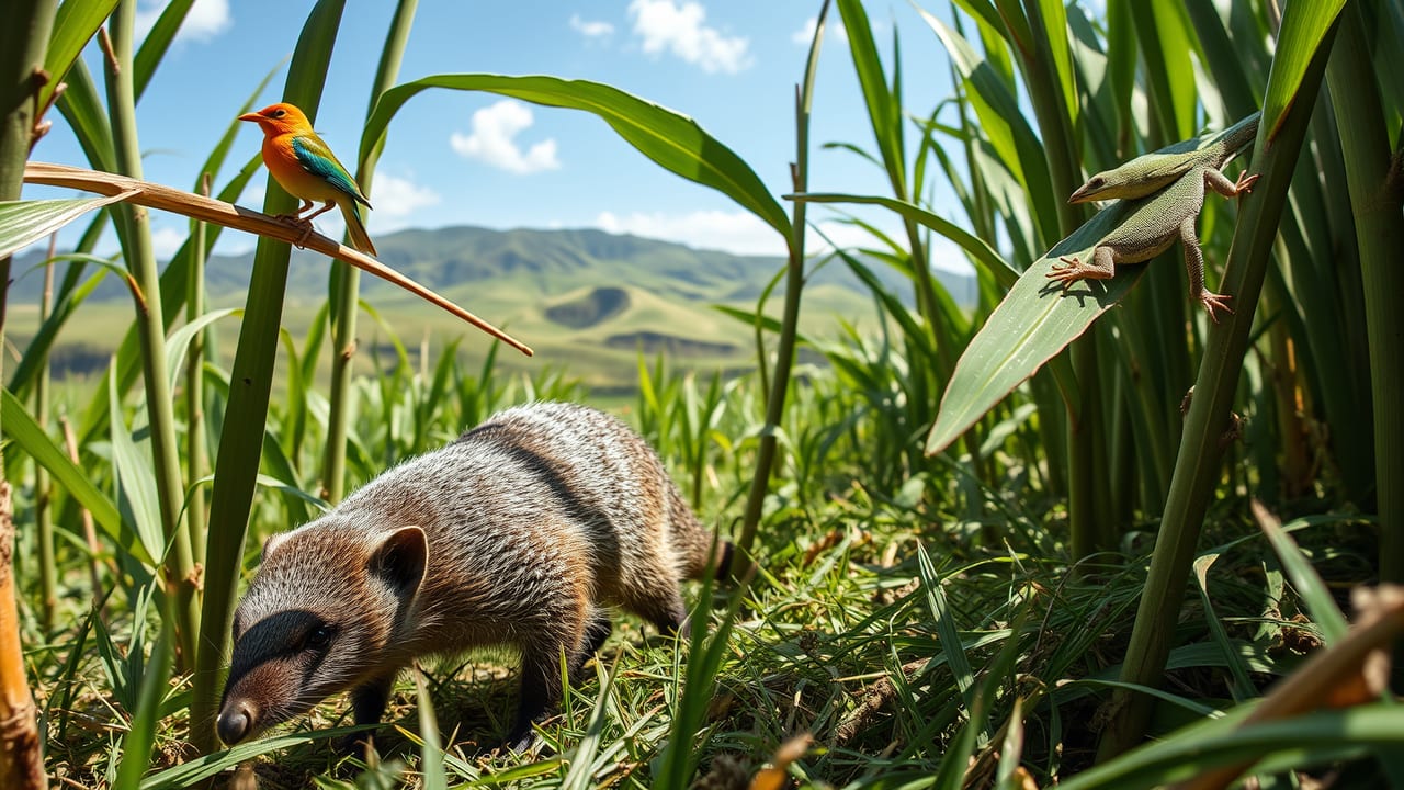 The 1883 mongoose mistake that still threatens Hawaii’s native wildlife
