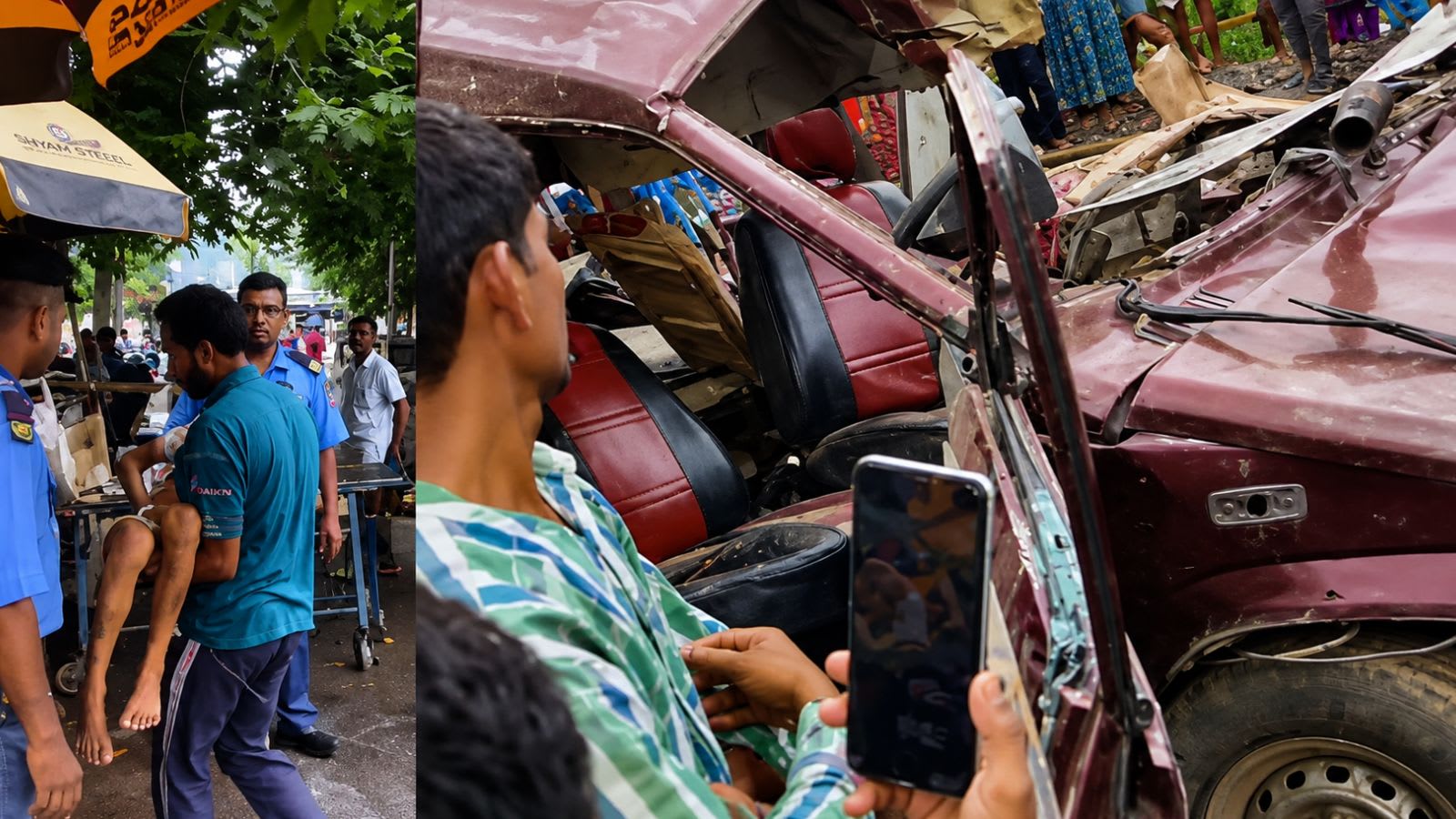 India news Live Updates, 17 July 2026: Three students killed as train rams school van in Bengal’s Murshidabad