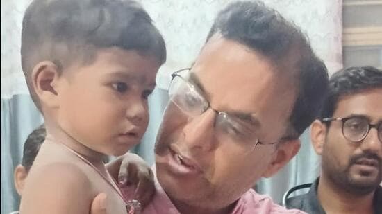 NDRF rescues 3-yr-old boy from deep borewell in Bihar’s Gaya district