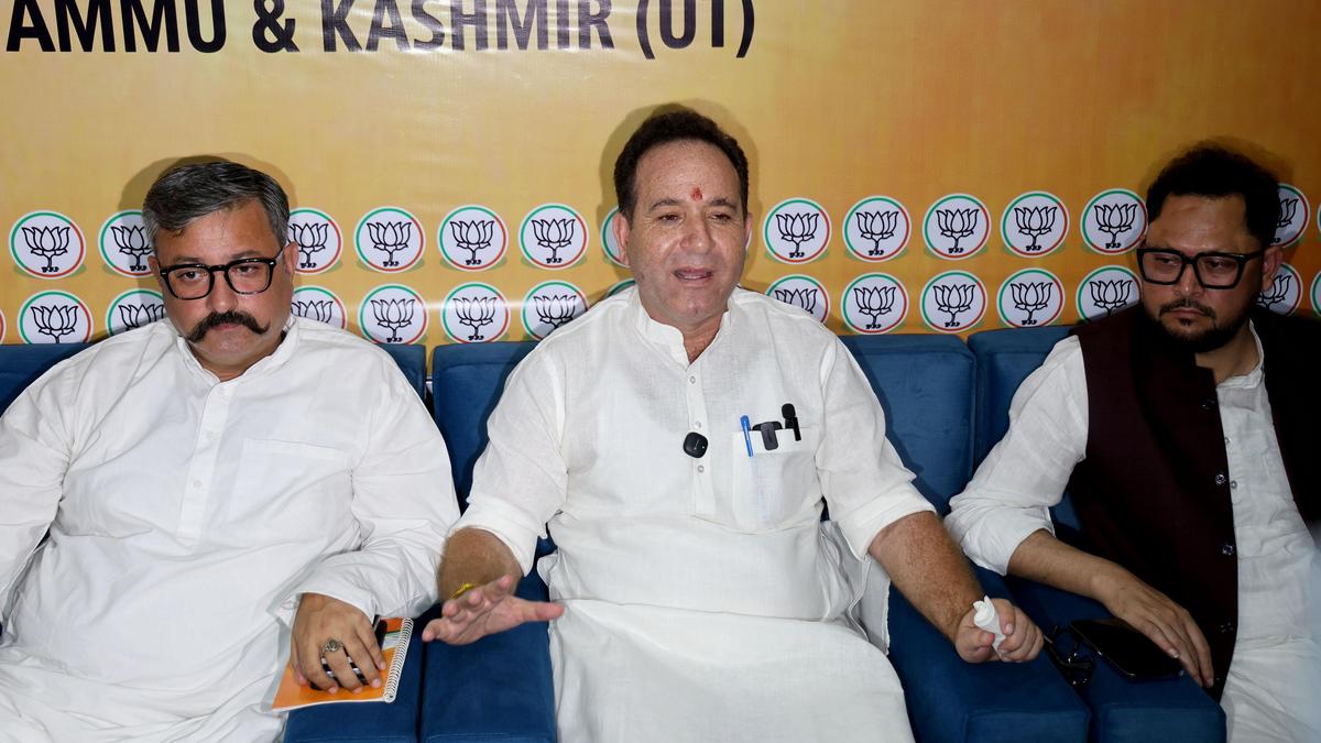 BJP’s statewide protests against Omar’s J&K govt. to coincide with NC’s Jantar Mantar sit-in on Statehood