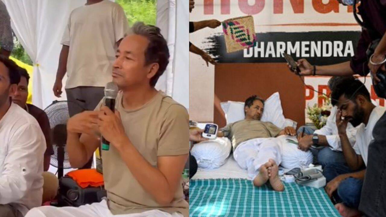 'If it fails, I'll return as a ghost': Wangchuk ahead of July 20 Parliament march