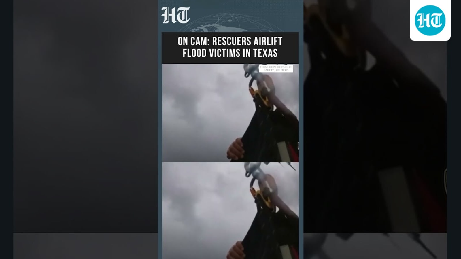 Texas Floods: Bodycam Captures Dramatic Airlift Rescue of Texas Flood Victims in Uvalde