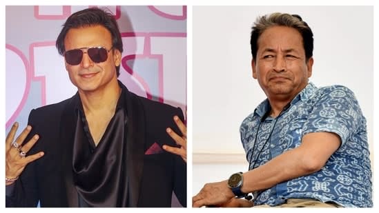 Vivek Oberoi dodges question on Sonam Wangchuk amid continued hunger strike: ‘Abhineta hun, neta nahi’