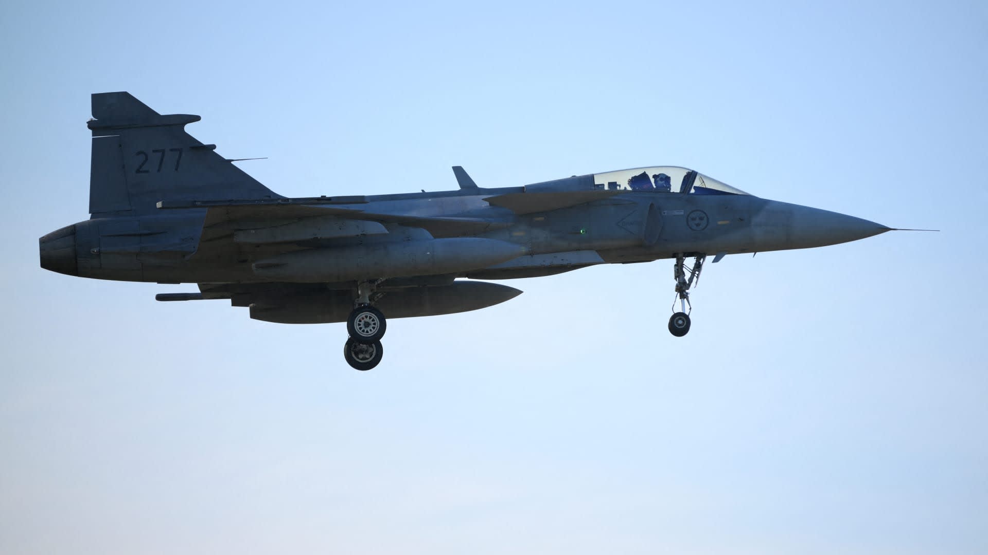 Sweden's Saab posts record orders as fighter jet maker cashes in on higher defense spending