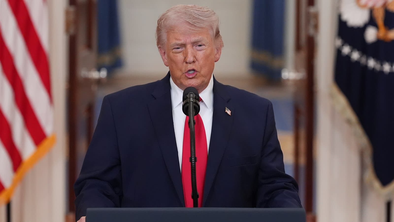 Teleprompter operator under scanner for making $100k off Trump’s speech bets