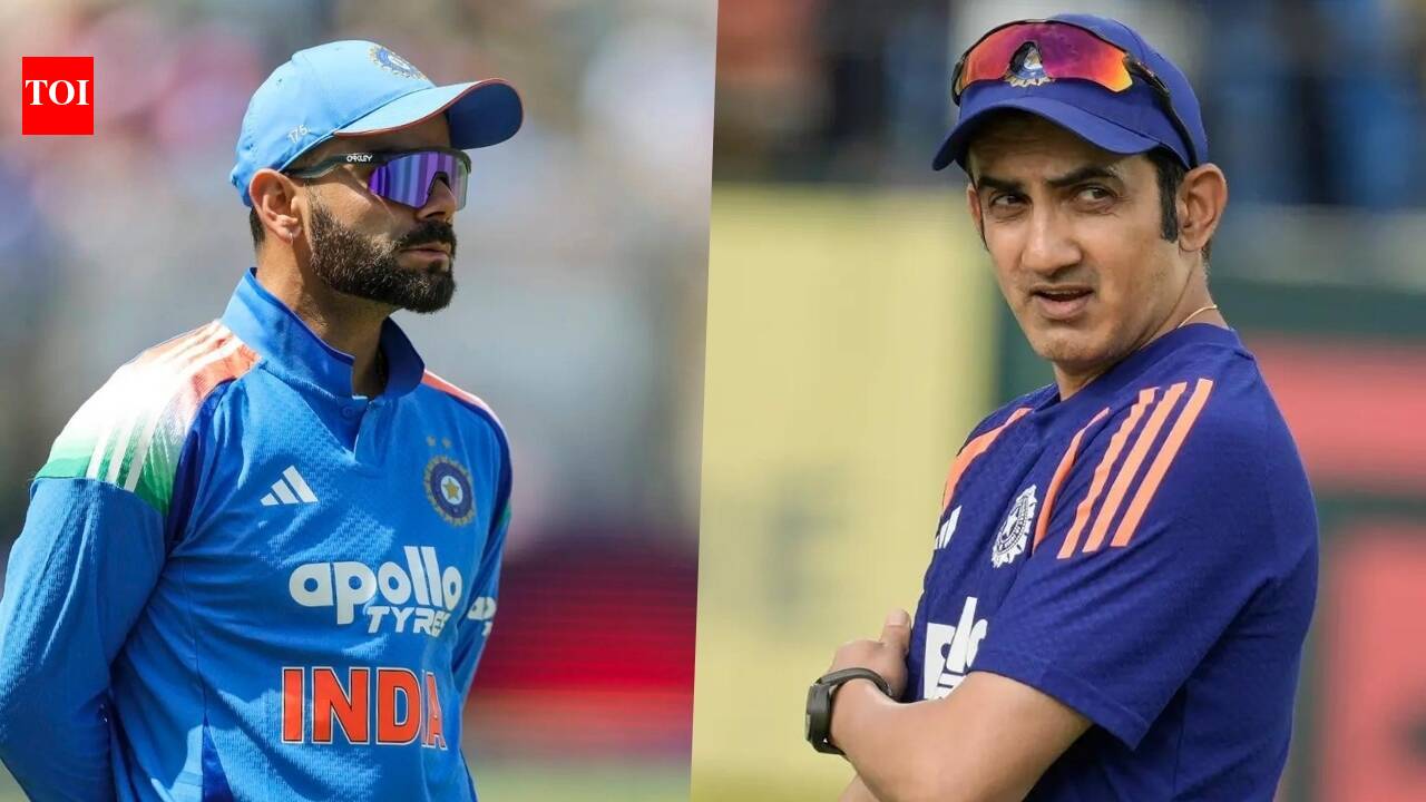 India coach gives blunt 'no bridge needed' response on Kohli-Gambhir rift