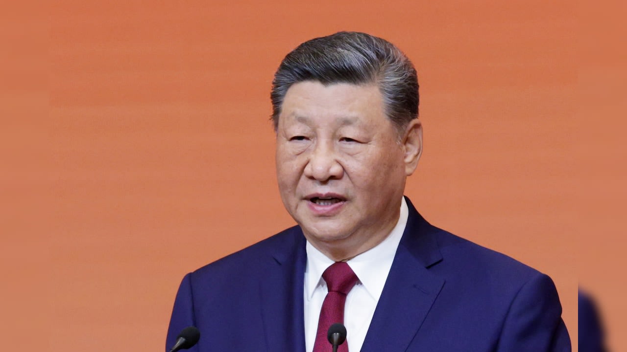 China's Xi Says AI Should Not Be Dominated By One Nation
