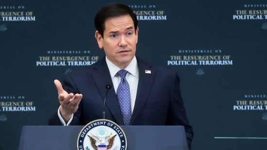 US announces visa restrictions targeting supporters of 'far-left terrorist' groups