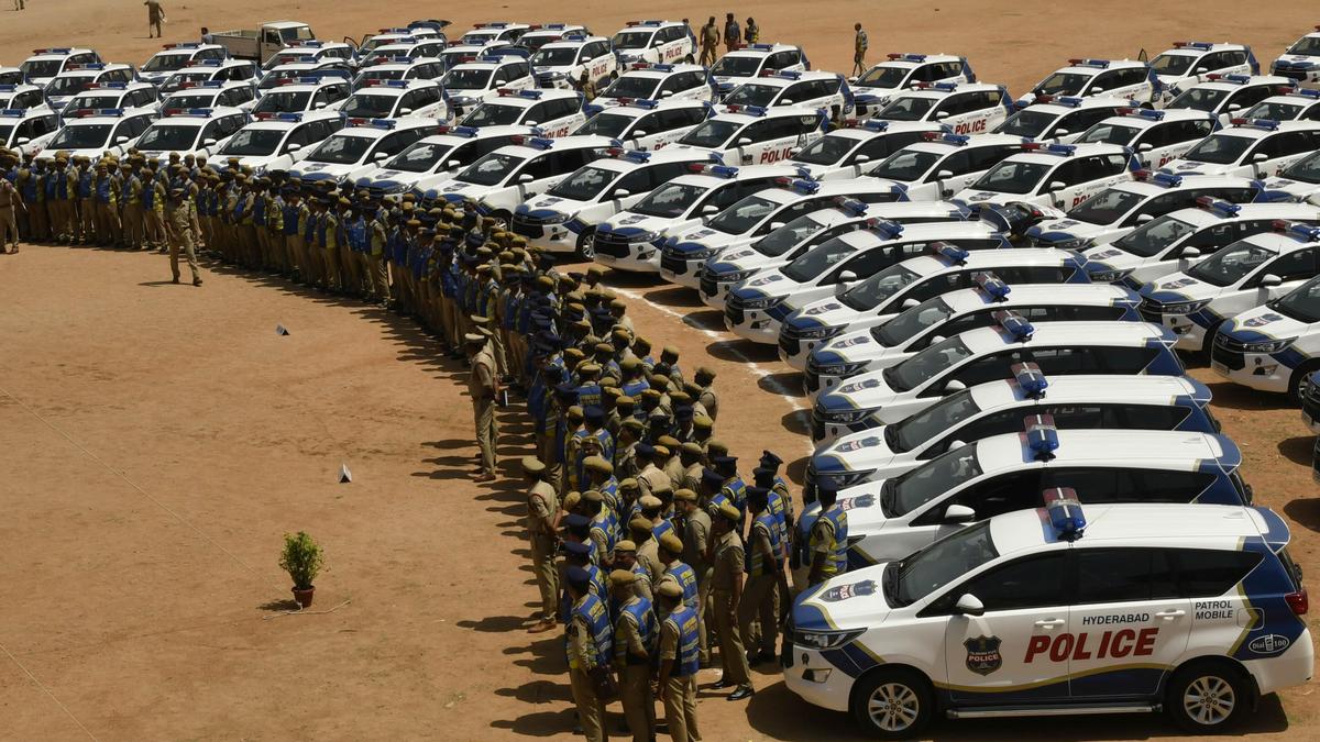 55 Cyberabad Police Inspectors shifted in administrative reshuffle