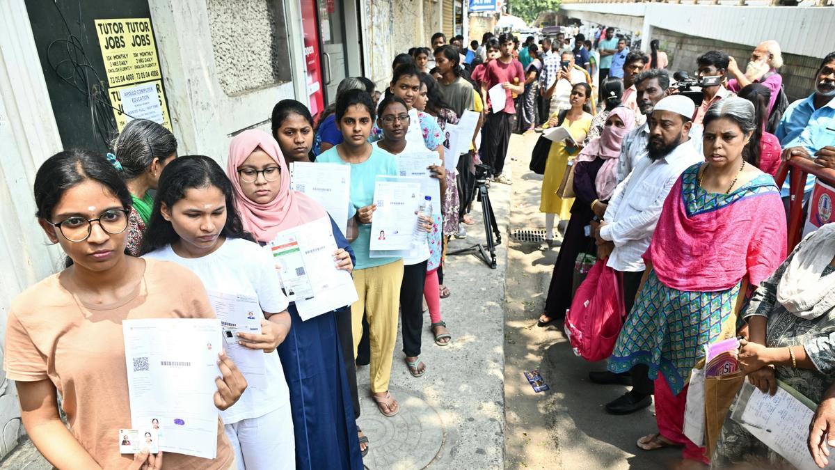 NEET re-test results 2026: 12 students from Tamil Nadu score above 390