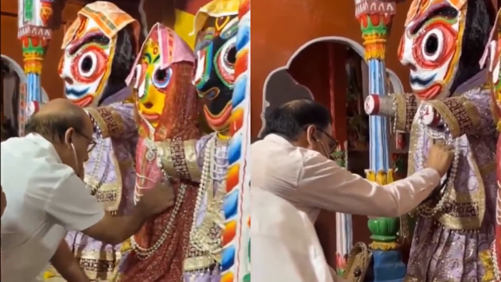 Doctors perform ‘health checkup’ on Lord Jagannath before Rath Yatra. Watch viral video