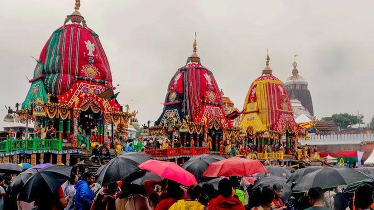 Rath Yatra: Pulling of chariots resumes amid chants of 'Jay Jagannath'
