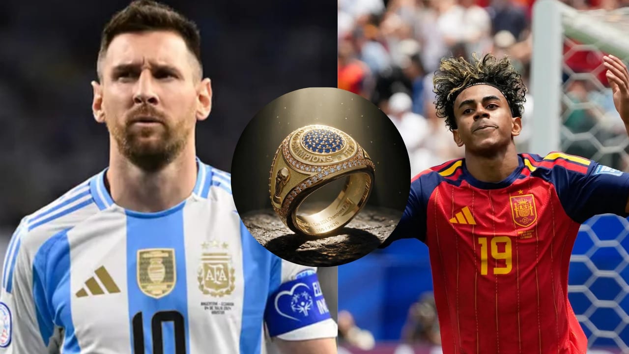 First time ever: FIFA unveils special 'ring' award ahead of Messi vs Yamal final