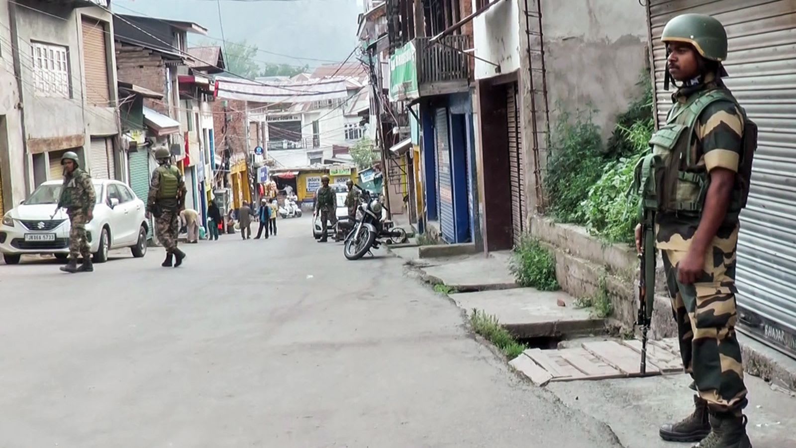 Man’s killing in police confrontation puts Jammu’s Doda on edge, mobile internet snapped