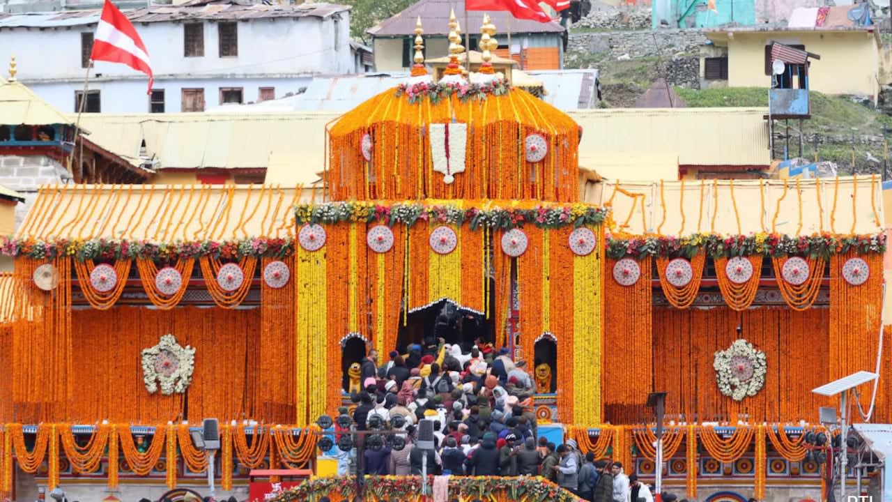 Panel Probing Badrinath Donation Theft Suggests Dress Code, CCTV Surveillance