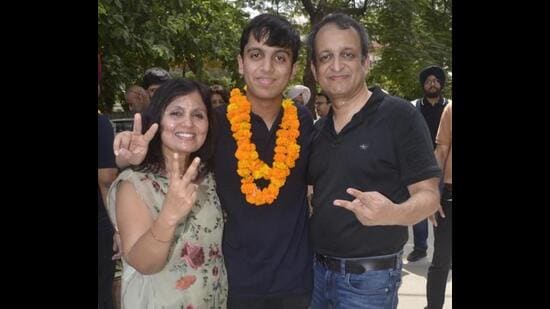 Setback to comeback: How Ludhiana’s Aryan Gupta clinched NEET-UG AIR1