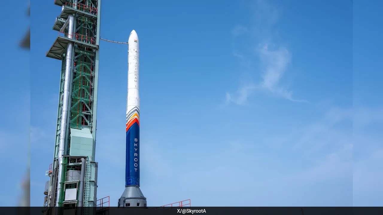 Why Skyroot's Vikram-1 Launch Could Be A Turning Point For India