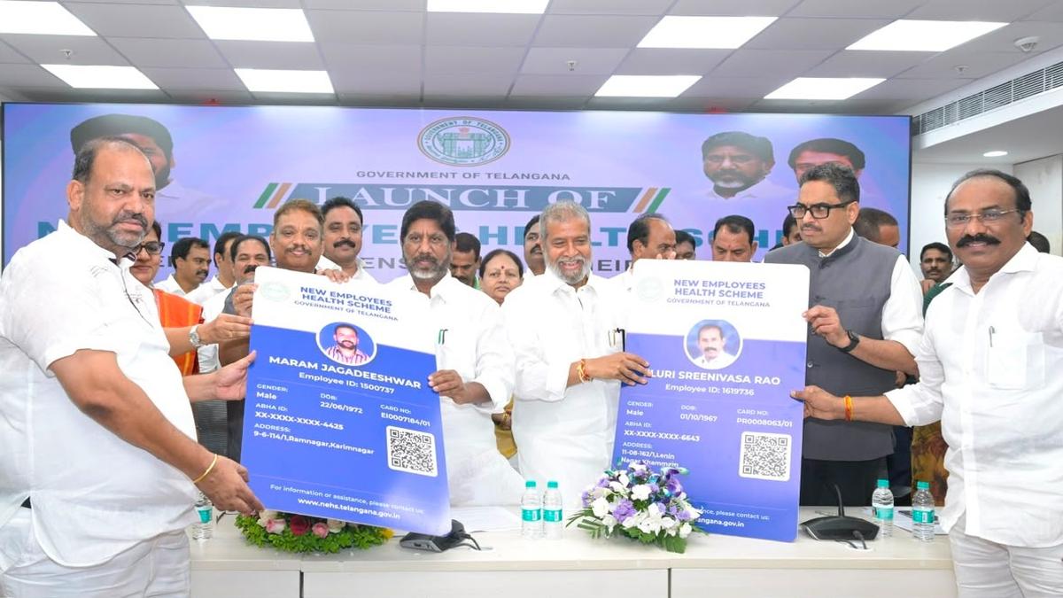 Telangana launches ‘New Employees Health Scheme’ for 17.88 lakh govt employees, pensioners and their family members