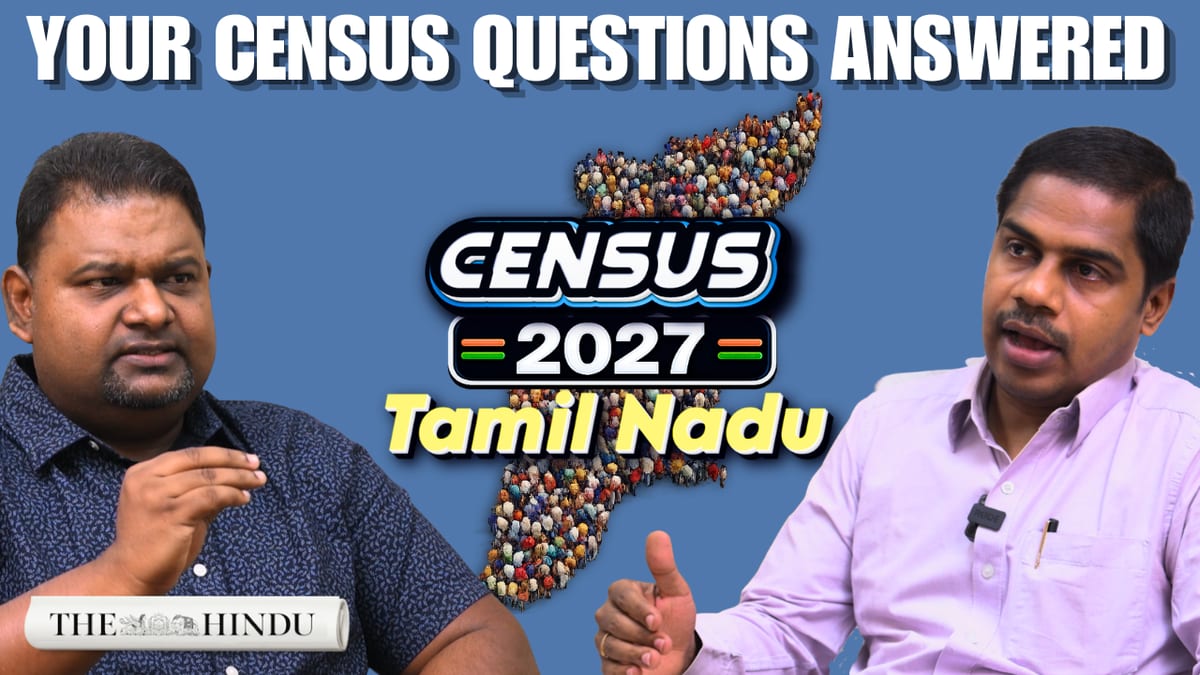 Watch: Census 2027 | Your Questions Answered: Inside Tamil Nadu’s Biggest Count