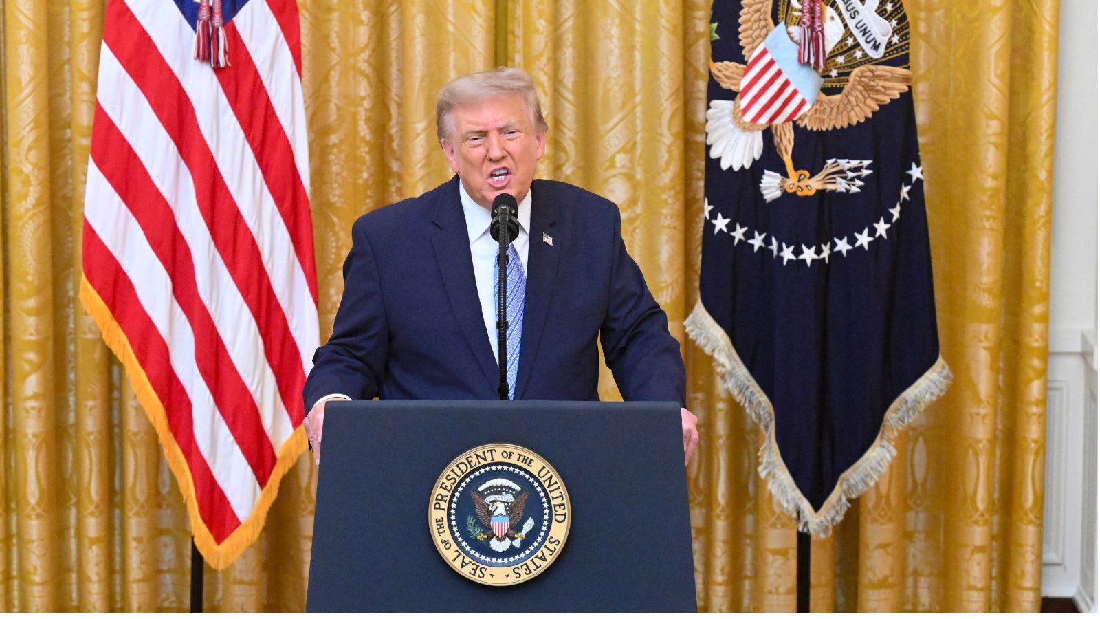 Why NBC and ABC skipped Trump’s primetime address despite severe threats of sanctions