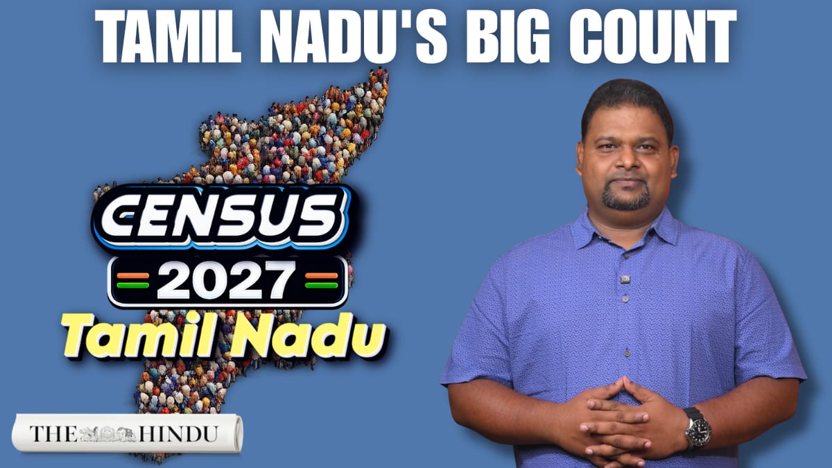 Watch: Tamil Nadu Census 2027 | Why headcount matters