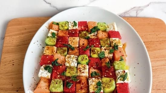 Mango with chilli to watermelon and feta: Inside the viral 'fricy' food trend
