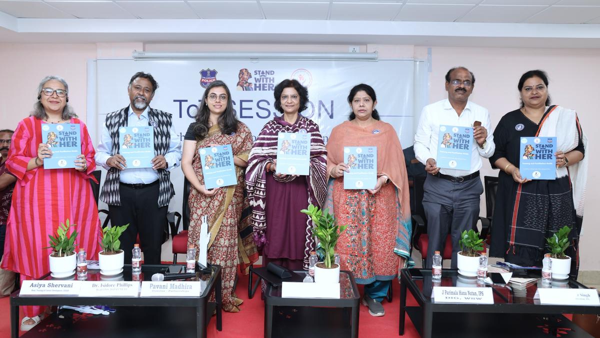 Women Safety Wing trains educators to lead ‘Stand with Her’ campaign across Telangana