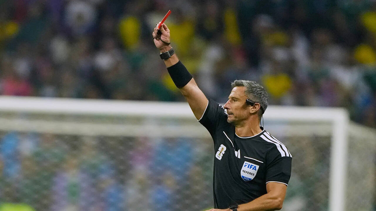Cocaine & guns: How FIFA's World Cup final referee was caught up in a police raid
