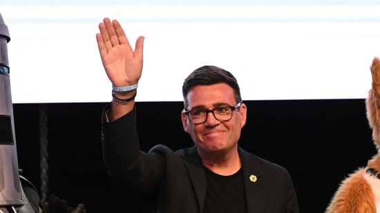 Andy Burnham confirmed as new Labour leader, UK PM-designate