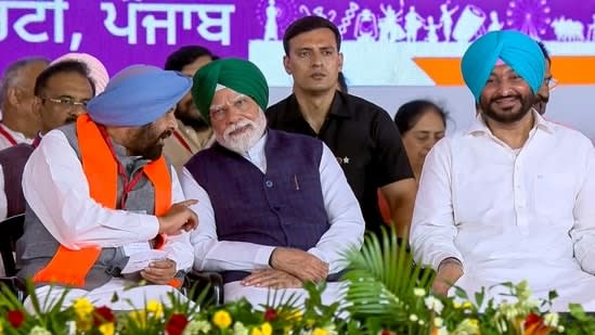 ‘Even though BJP not in power here...’: PM Modi's big rail, road push in Punjab ahead of elections