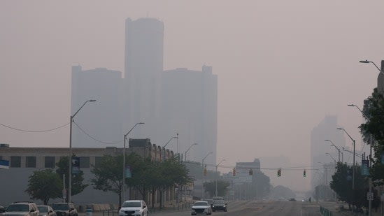 US air quality map: Alert issued for Philadelphia, Pittsburgh after Canadian, Minnesota wildfires: Code Purple activated
