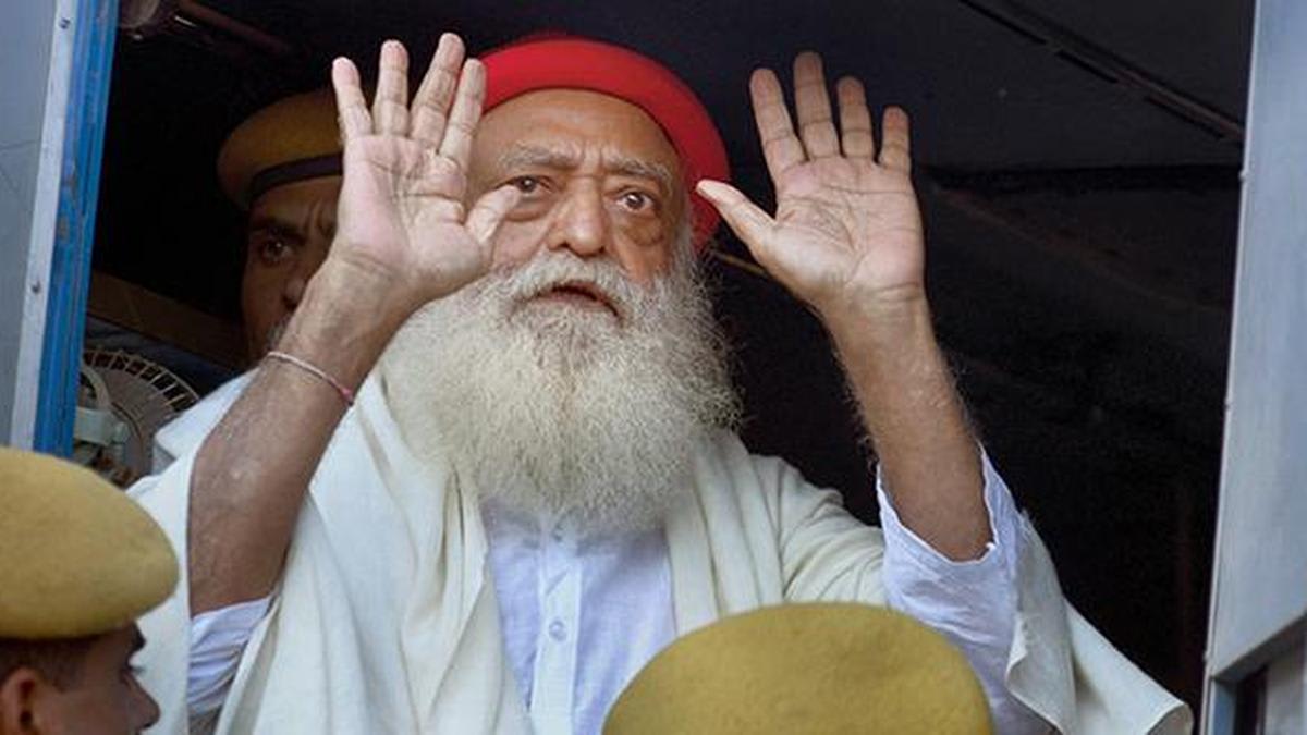 Rajasthan High Court confirms godman Asaram’s life sentence, drops gangrape charge
