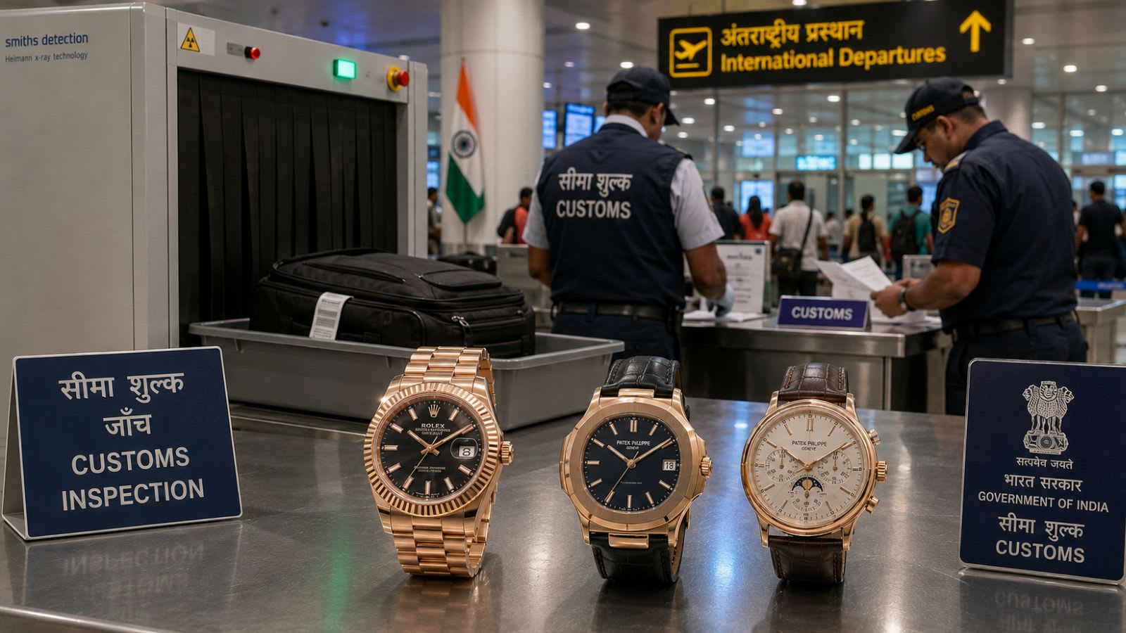 Kuber Group owner’s son arrested in Rs 8.7 crore watch smuggling case, gets bail