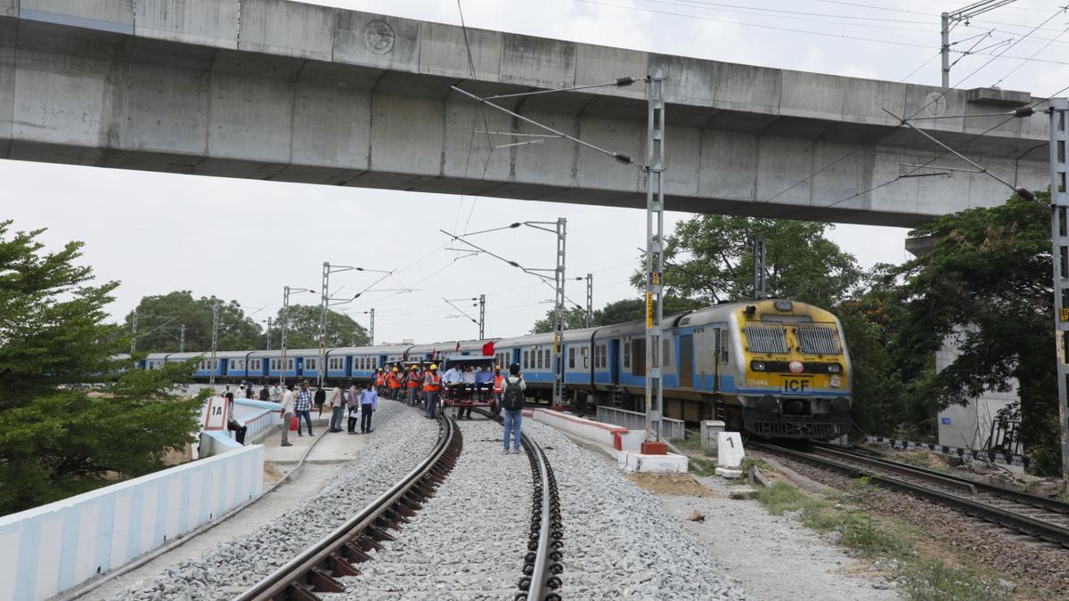 Sitaphalmandi-Lallaguda 3 km rail chord line gives trains a faster route, eases pressure on Secunderabad station