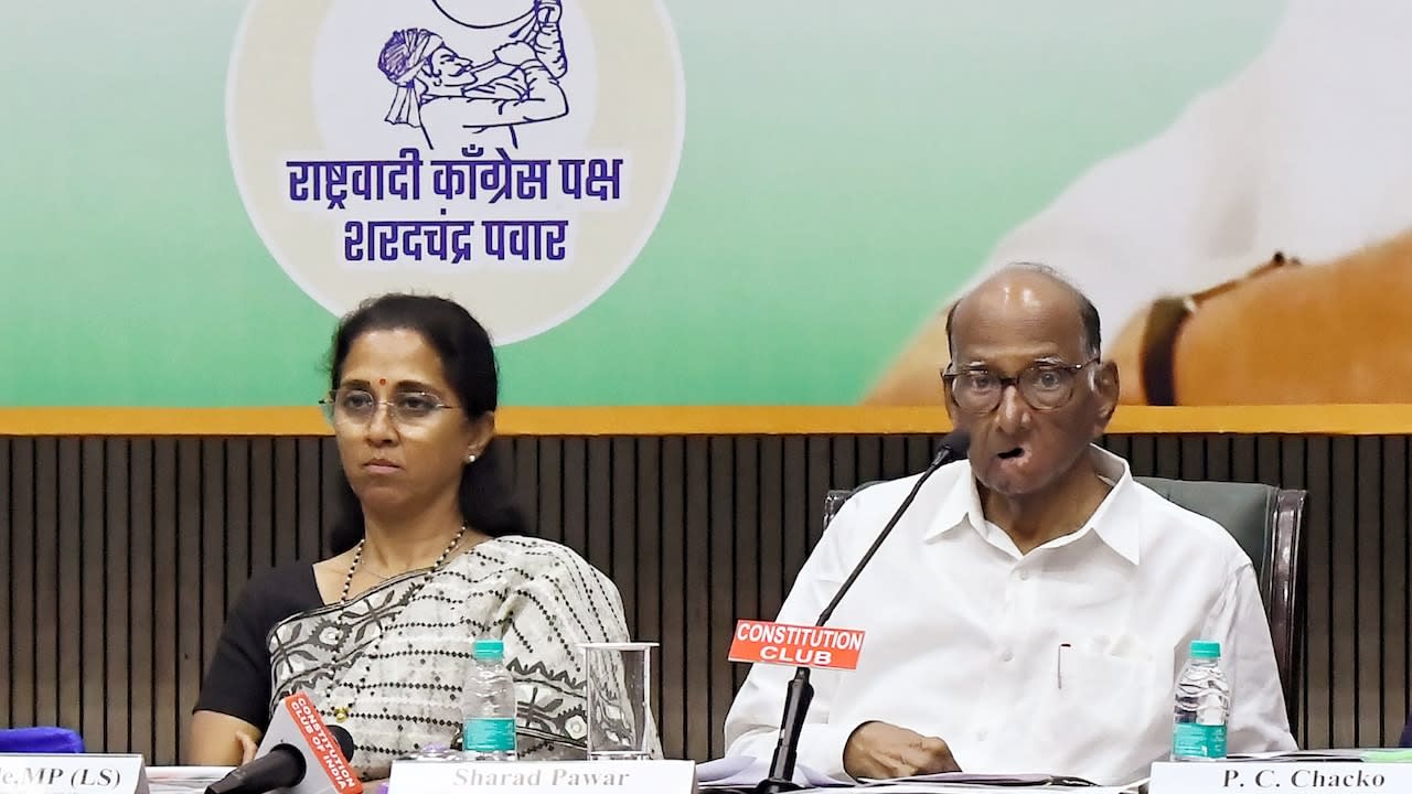 No NDA Entry Without Merger: Sources On BJP's Plan For Sharad Pawar's NCP