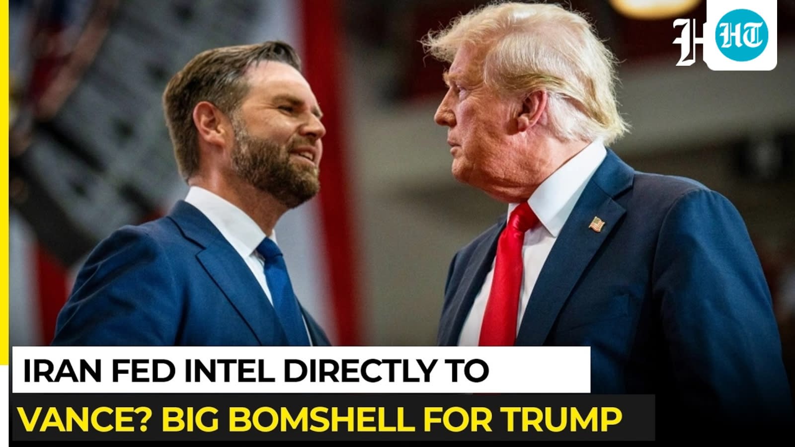 Iran sent secret data to JD Vance exposing Kushner & Witkoff abuse? Ultimate leak to shock Trump