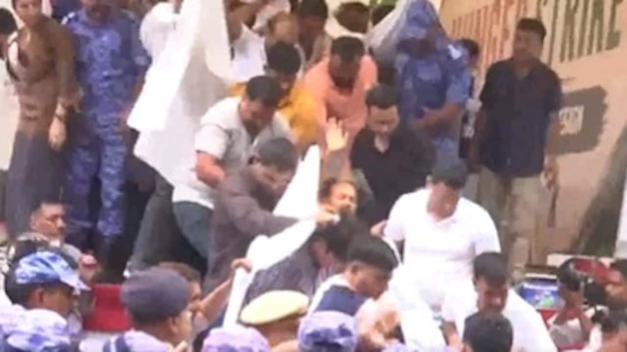 How Sonam Wangchuk Was Whisked Away By Cops In Civilian Clothes