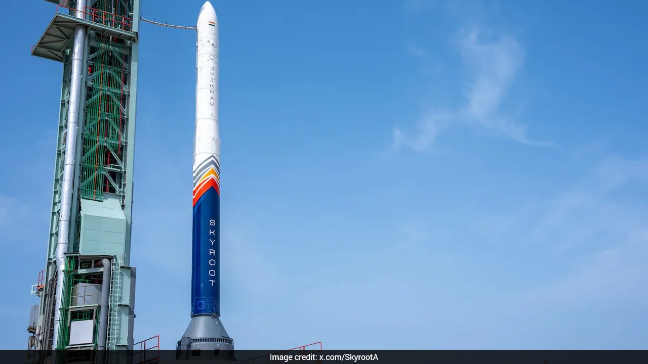 Skyroot Vikram-1 Launch Live Updates: Vikram-1's Launch Put On "Planned Hold" Minutes Before Takeoff