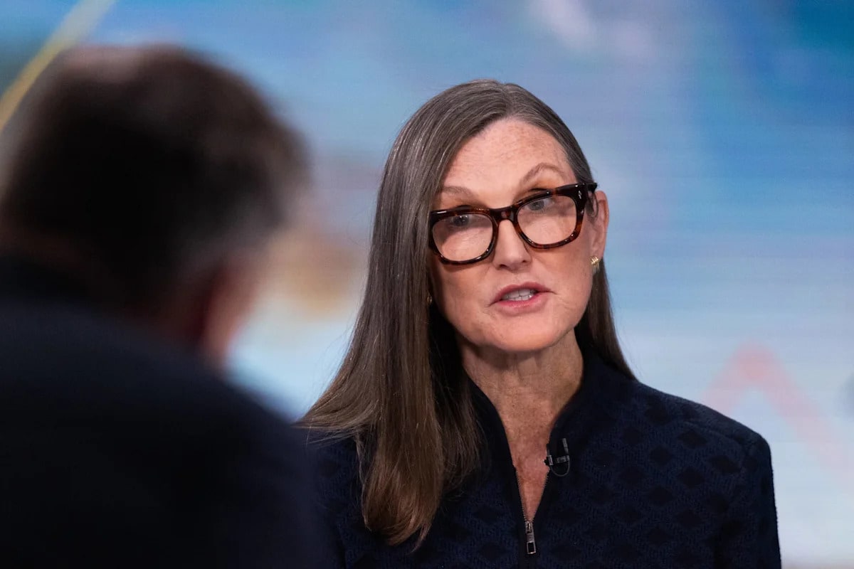 Cathie Wood buys $36.1 million of tumbling tech stock