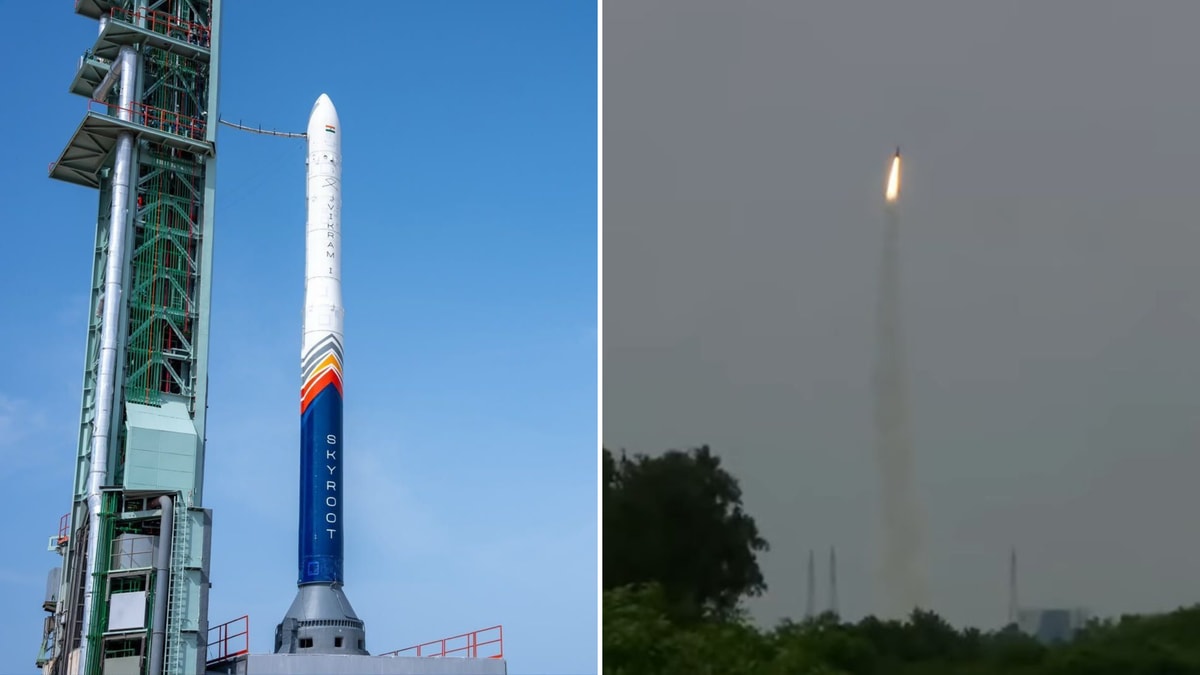 Vikram-1, country’s first private orbital rocket, successfully places tech payloads, postcards into orbit