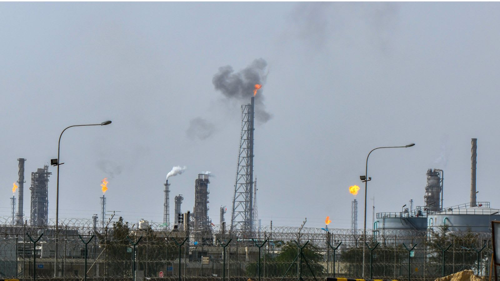 Iranian attack sparks fire at Kuwait power and water desalination plant