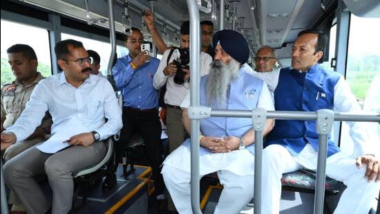 Elevated track to end Kurukshetra’s traffic woes: MP Naveen Jindal