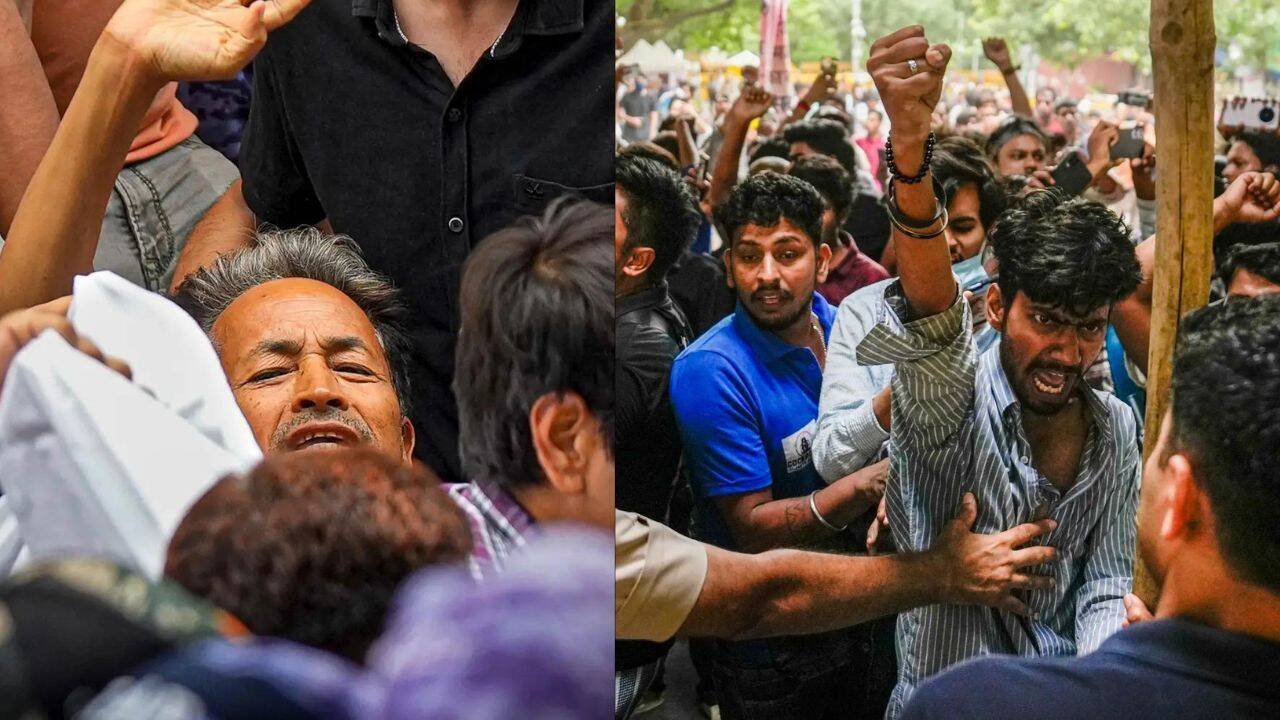 Plain clothes, white sheets, 3 layers: How Delhi Police planned Wangchuk's shift to hospital