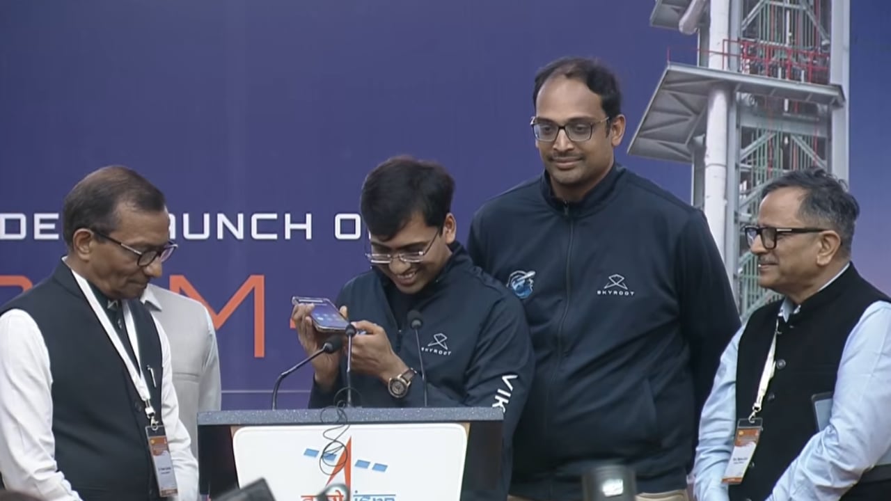 'I saw launch live, you have inspired youth': PM Modi calls Skyroot team, hails success of mission