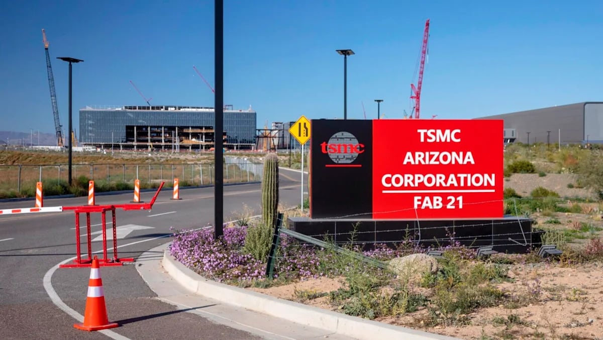 Wall Street Balks at TSMC’s $100 Billion Bet on Growing AI Demand
