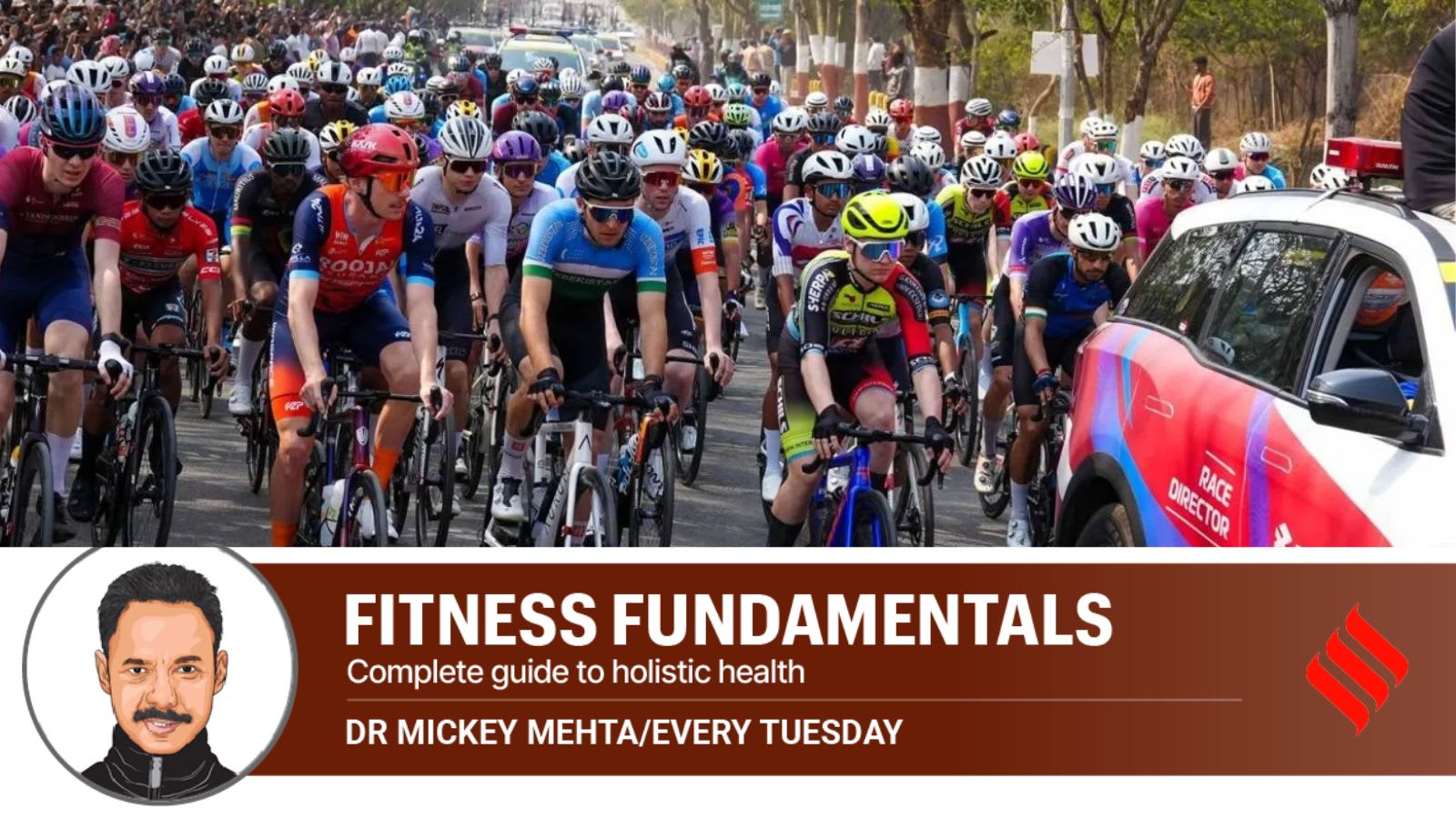 Harrison Ford at 80: Why cycling is one of the best exercises for healthy ageing