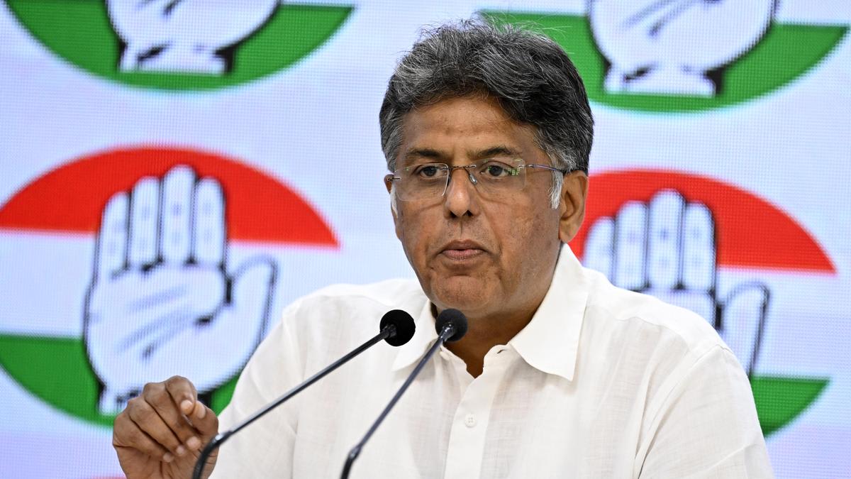 ‘Still old school, believe in protocol’, says Manish Tewari on buzz around interaction with Modi