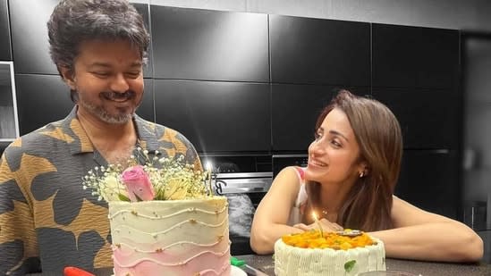 CM Vijay’s birthday cake a hit in Chennai; 400 units sold in two weeks